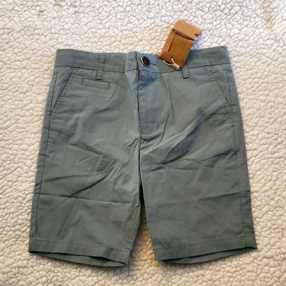 Soho boys green shorts